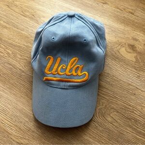 Adidas UCLA Blue Gold Cap Hat One Size